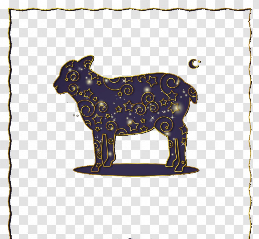 Cattle Goat - Animal - Starlight Transparent PNG