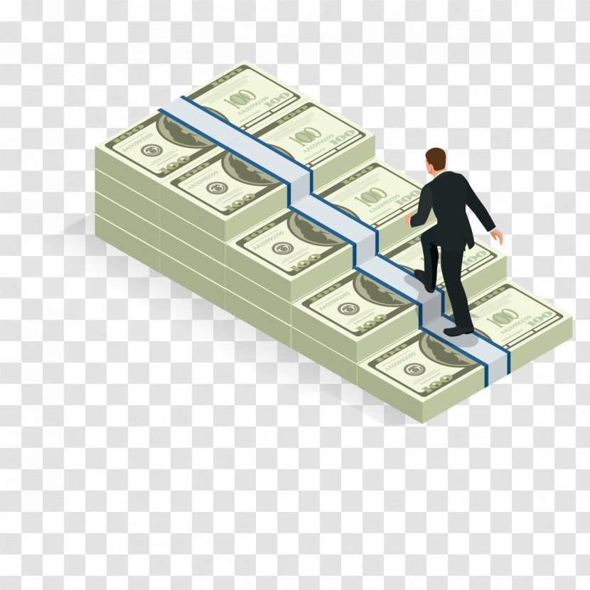 Stairs Climbing Royalty-free Stock Illustration - Stereoscopic Transparent PNG