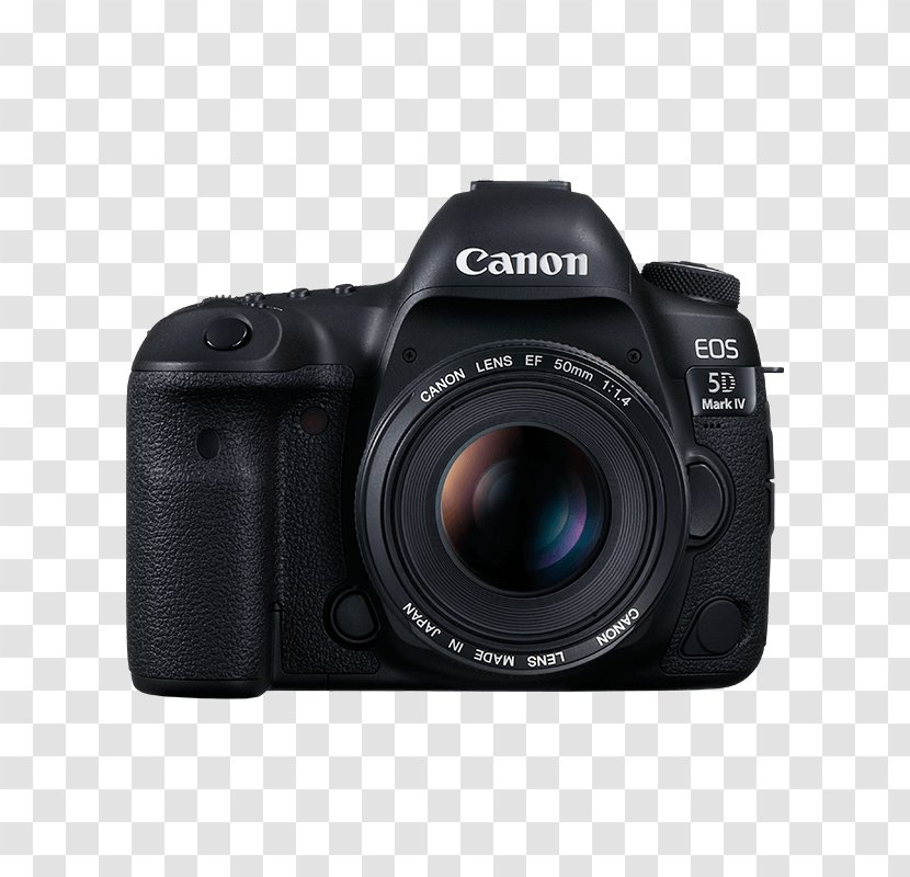 Canon EOS 5D Mark IV 6D III - Cameras Optics - Camera Transparent PNG