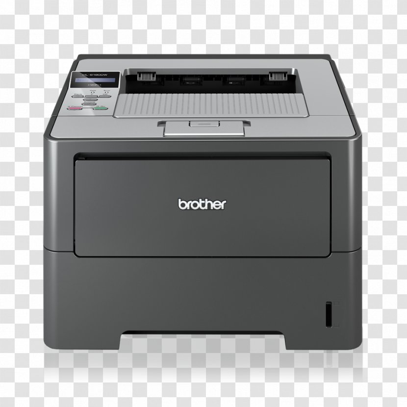 Laser Printing Paper Brother Industries Printer - Output Device Transparent PNG