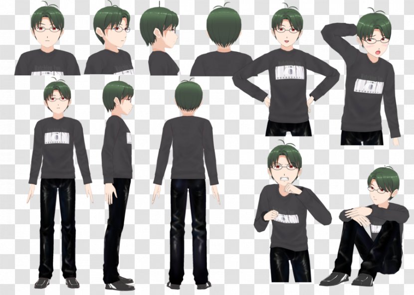 T-shirt Human Behavior School Uniform Boy - Gentleman Transparent PNG