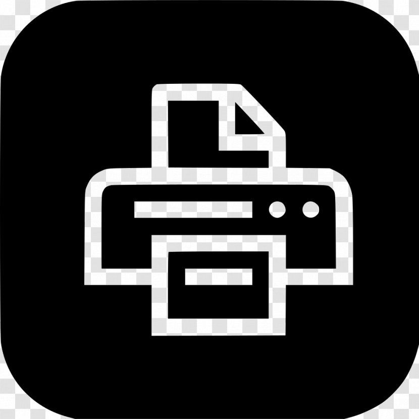 Printer - Symbol - User Interface Transparent PNG