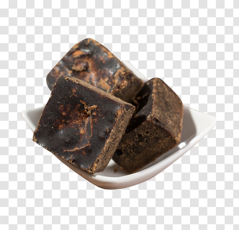 Ginger Tea Brown Sugar - Candy - Large Pieces Of Black Transparent PNG