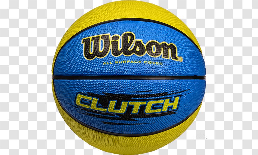 Team Sport Lima Volleyball Wilson Clutch Basketball - Yellow - Ball Transparent PNG