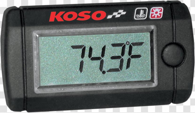 Temperature Sensor Gauge Sonde De Température Thermometer - Motor Vehicle Speedometers - Koso Transparent PNG