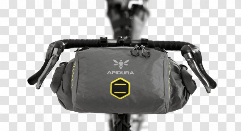 Bag Bicycle Handlebars Cycling Clothing Accessories - Luggage Bags Transparent PNG