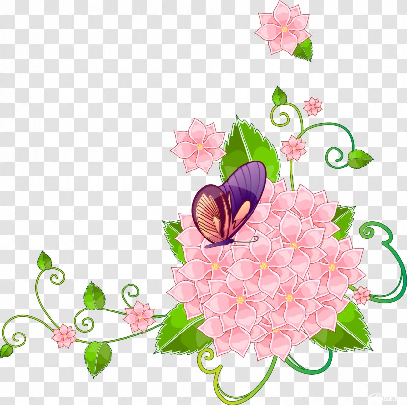Flower Stock Photography Clip Art - Artwork - Floral Corner Transparent PNG