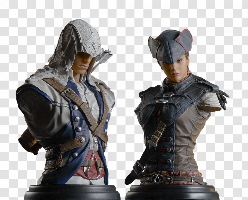 Assassin's Creed III: Liberation Xbox 360 Bust - Action Figure Transparent PNG