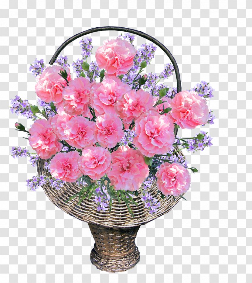 Carnation Cut Flowers Floral Design Flower Bouquet - Pink - CARNATION Transparent PNG