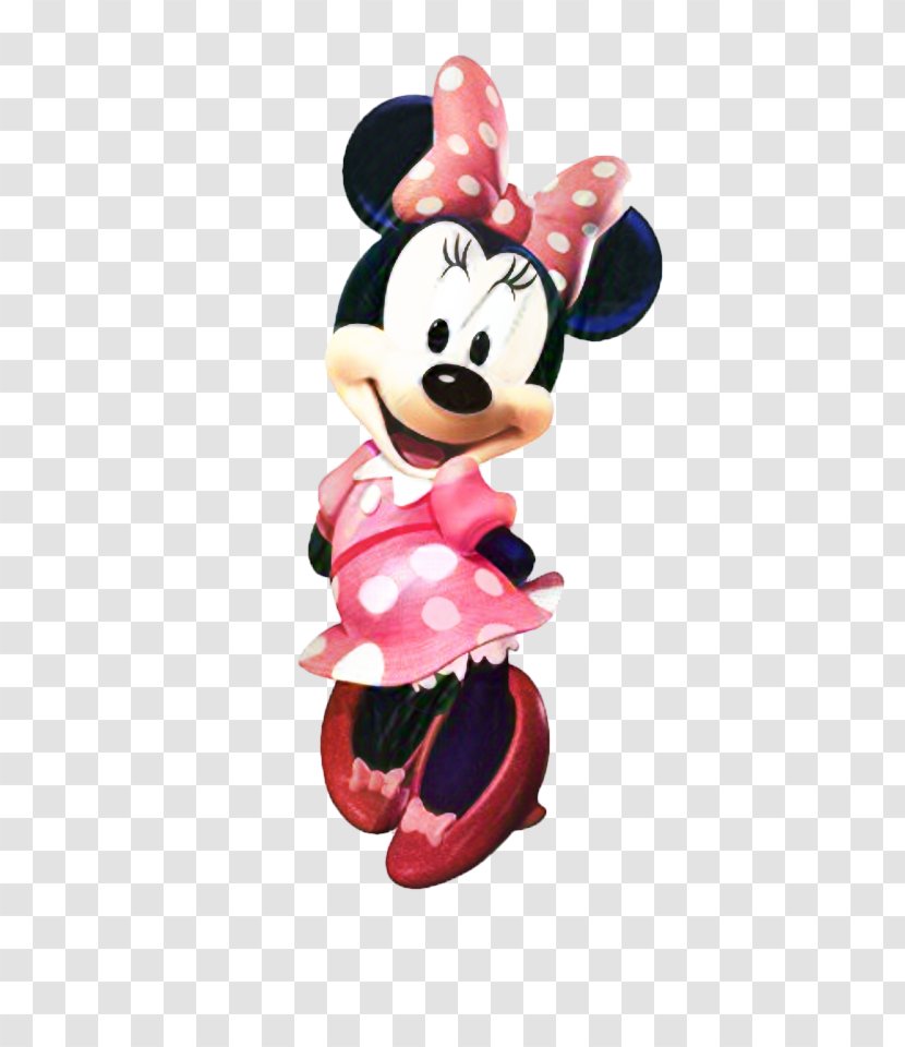 Minnie Mouse Mickey Daisy Duck Donald Goofy - Stuffed Toy Transparent PNG