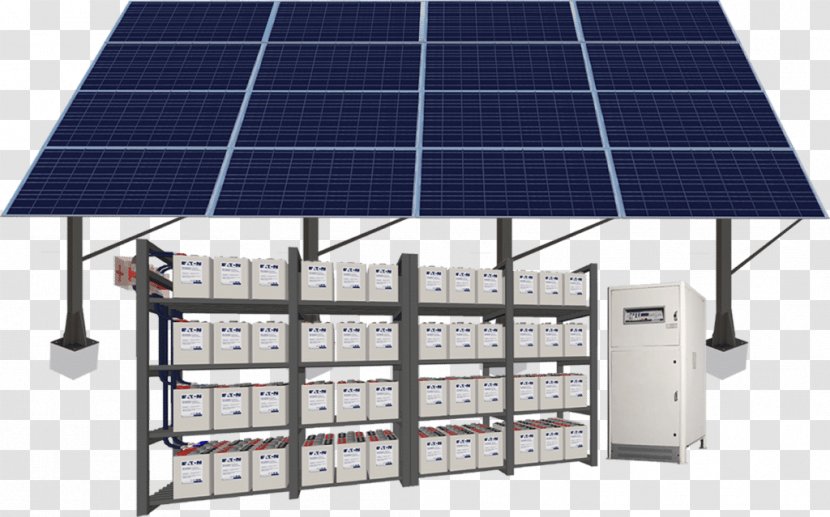 Solar Panels Power Energy Photovoltaics Photovoltaic System - Battery Charge Controllers - Station Transparent PNG