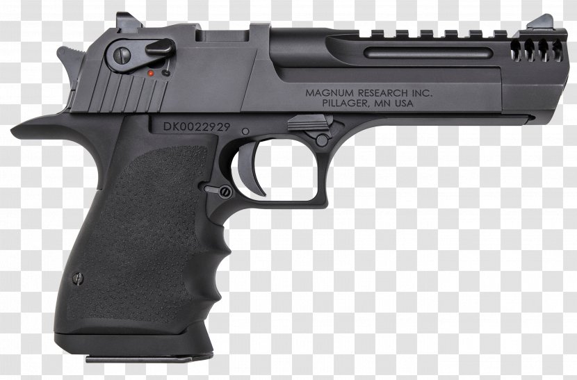 IMI Desert Eagle .50 Action Express Magnum Research Firearm Semi-automatic Pistol - Revolver - Handgun Transparent PNG