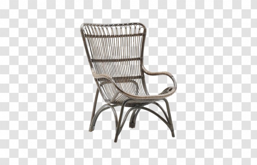 Rocking Chairs Rattan Bar Stool - Wicker Transparent PNG