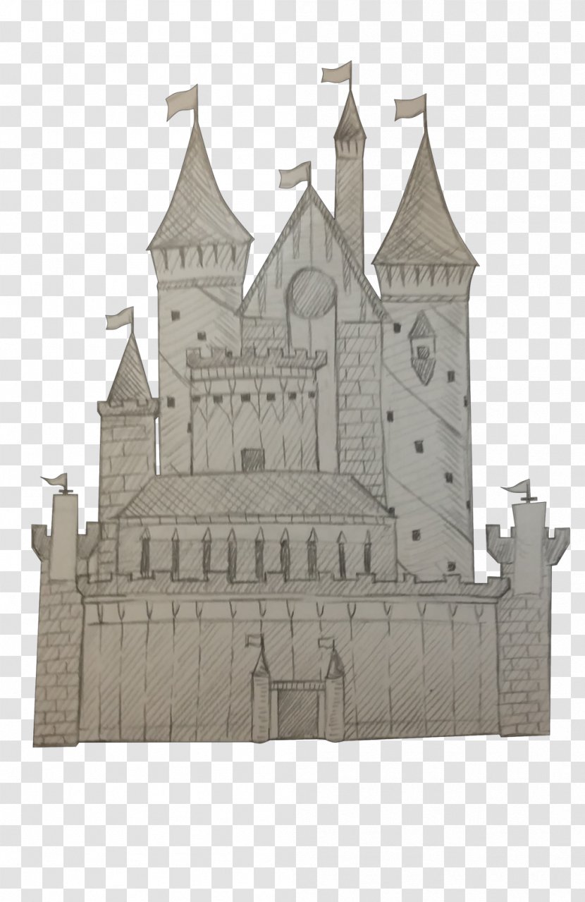 Cathedral Middle Ages Medieval Architecture Castle Facade - Building Transparent PNG