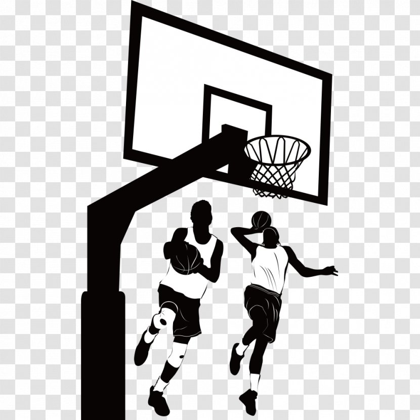 Womens Basketball Backboard Clip Art - Projection,physical Education,movement,basketball Transparent PNG