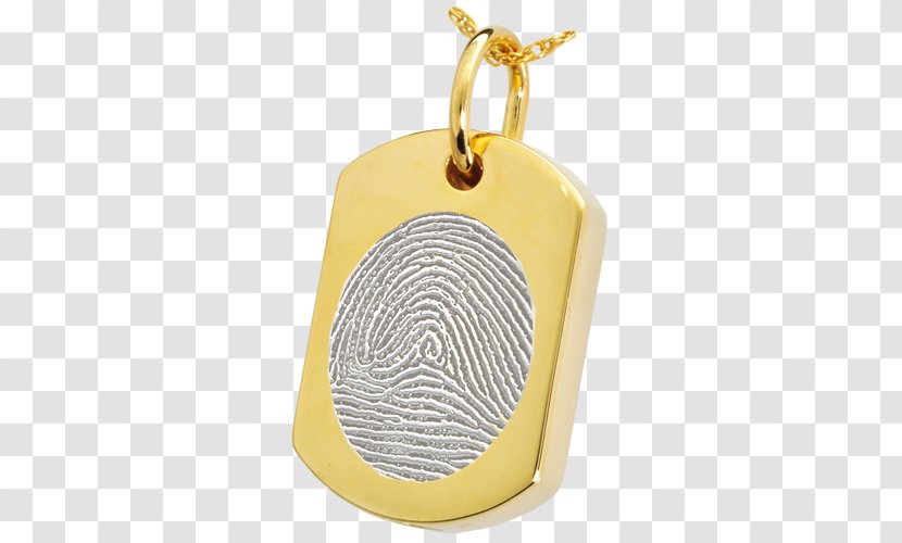 Locket Silver Necklace Dog Tag Colored Gold - Pet Transparent PNG