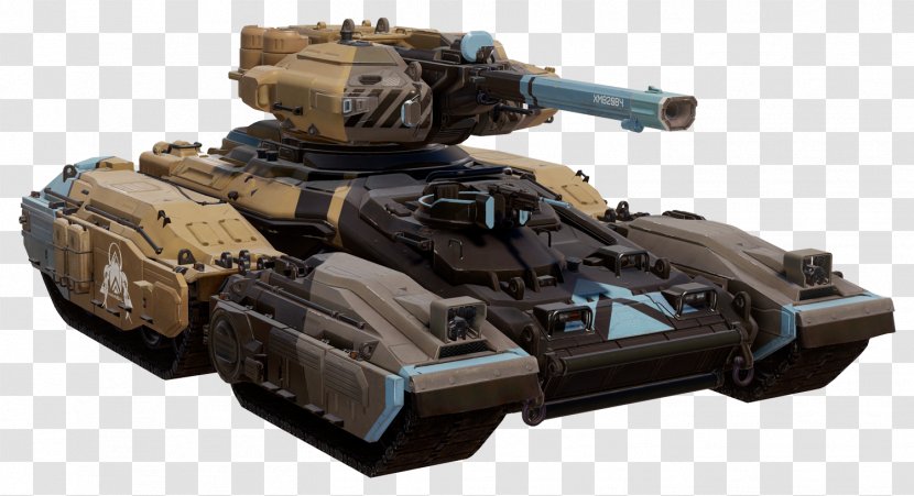 Halo 5: Guardians 343 Industries Scorpion Destiny Video Game - Gun Turret - Tank Transparent PNG