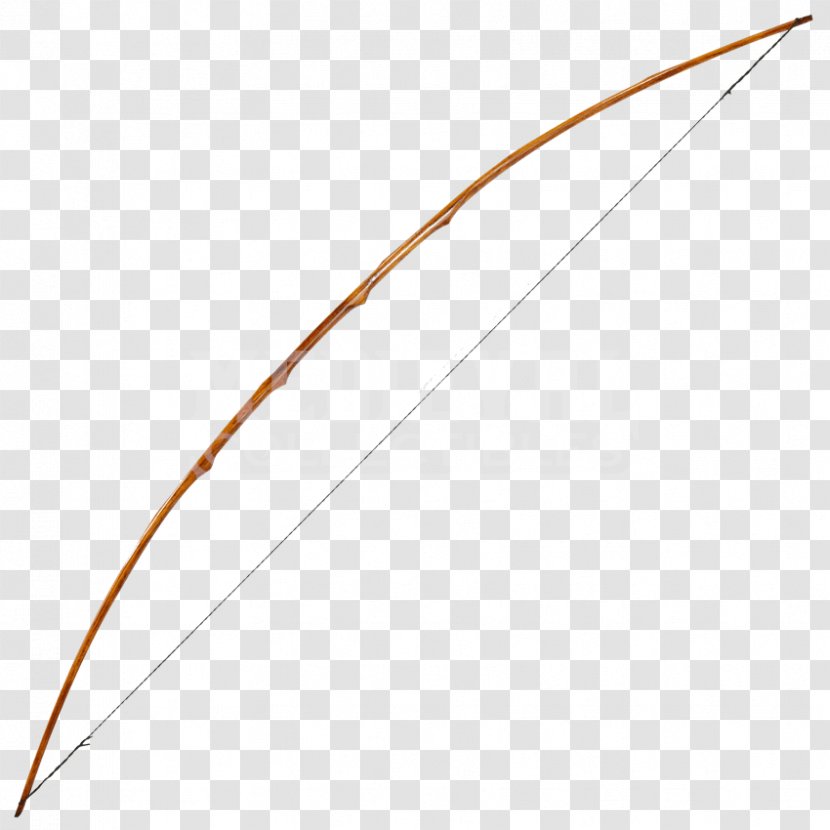 Middle Ages English Longbow Weapon Bow And Arrow - Axe Transparent PNG
