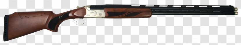 Shotgun Gun Barrel Firearm Sovrapposto Weapon - Heart - Pointer Shotguns Transparent PNG