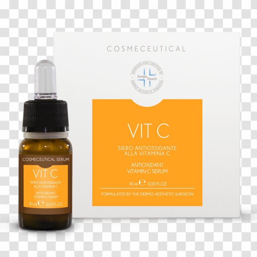 Vitamin C Serum Anti-aging Cream Skin - Antiaging - Macchie Transparent PNG