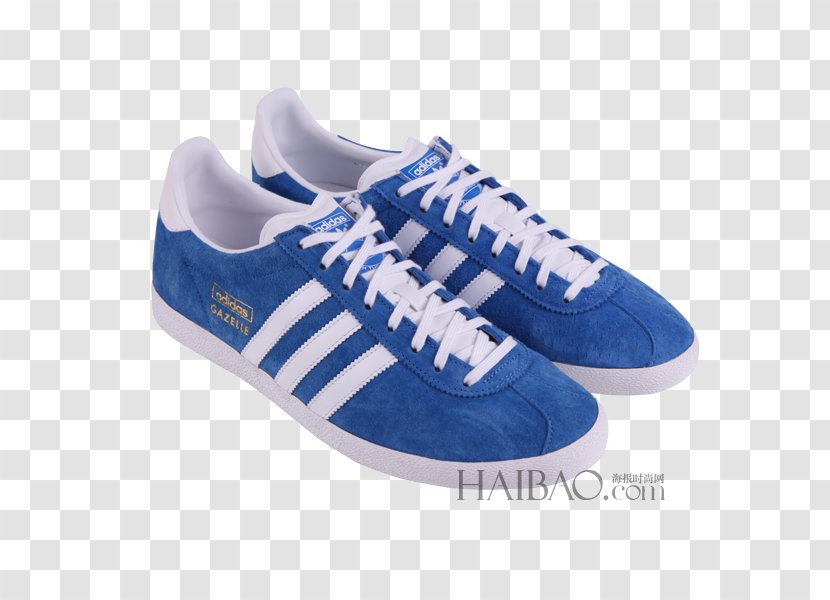 Adidas Stan Smith Shoe Footwear Sneakers - Cobalt Blue Transparent PNG