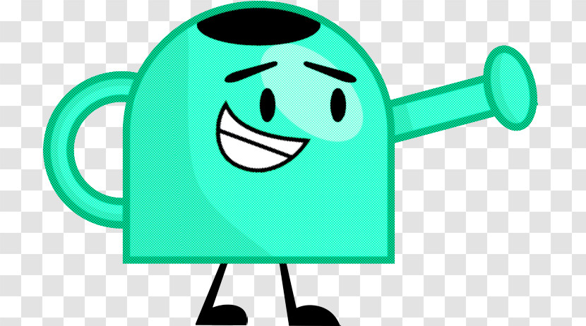 Smile Smiley Cartoon Happiness Green Transparent PNG