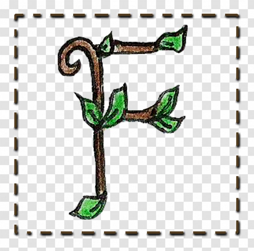 Hebrew Alphabet Letter G Clip Art - Cartoon - Twigs Transparent PNG