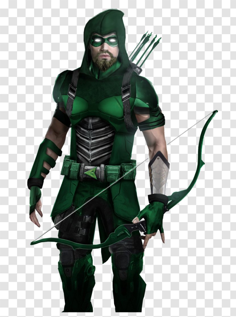 Green Arrow Lantern Trickster DeviantArt - Action Figure Transparent PNG