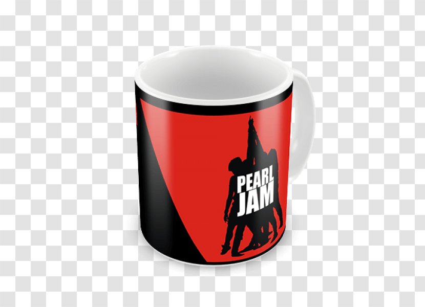 Coffee Cup Brand Mug - Drinkware - Pearl Jam Transparent PNG