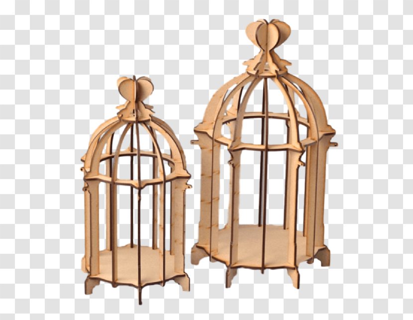 Birdcage 01504 Brass - Clock - Heart Shaped Decoration Transparent PNG