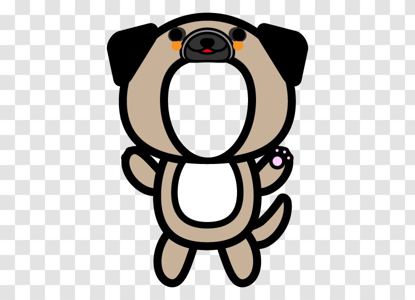 Dog Breed Pug Puppy Bulldog Hello Kitty - Photography Transparent PNG