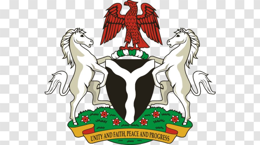 Coat Of Arms Nigeria Flag Federal Government - National - Nigerian Electricity Regulatory Commission Transparent PNG
