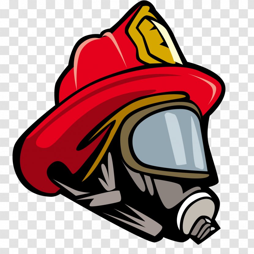 Firefighters Helmet Bicycle Clip Art - Clothing - Fireman Hat Transparent PNG