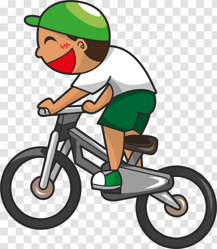 Extreme Sport Cartoon - Vehicle - Cycling Transparent PNG