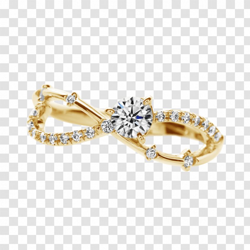 Engagement Ring Jewellery Diamond Wedding - Body Transparent PNG