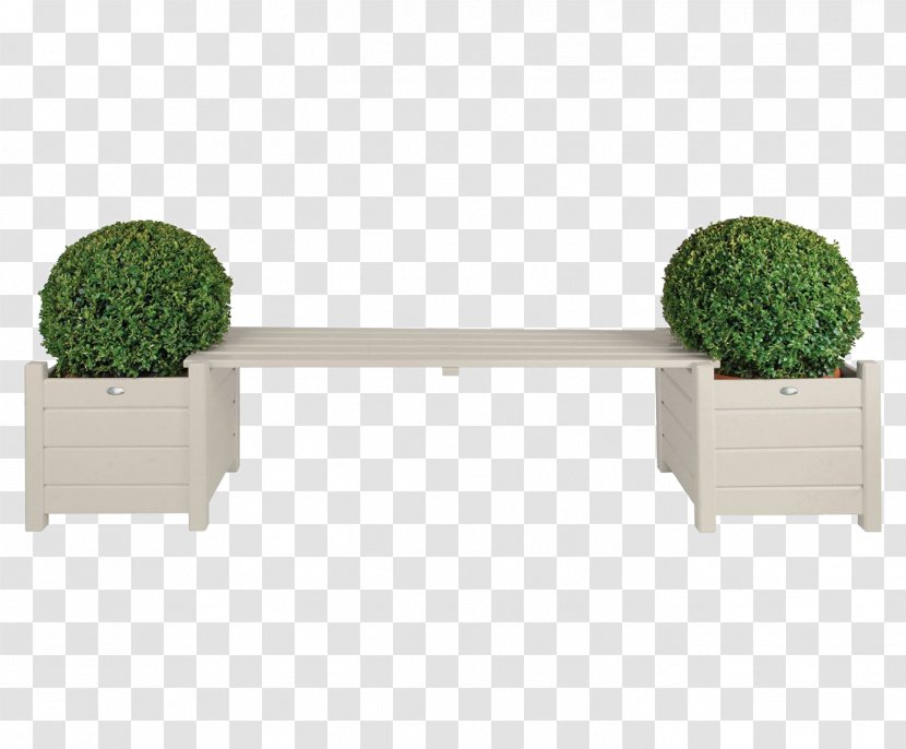 Bench Flowerpot Flower Box Garden Furniture - Wayfair - Design Transparent PNG