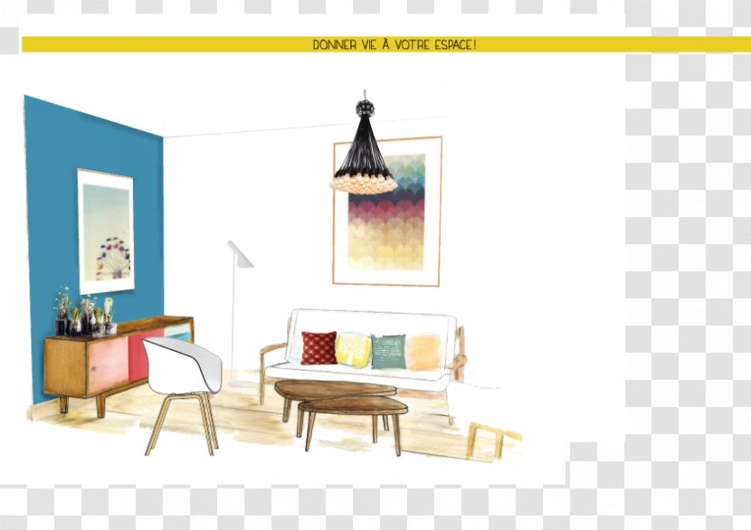 Interior Design Services Rectangle - Furniture - Blerc Transparent PNG
