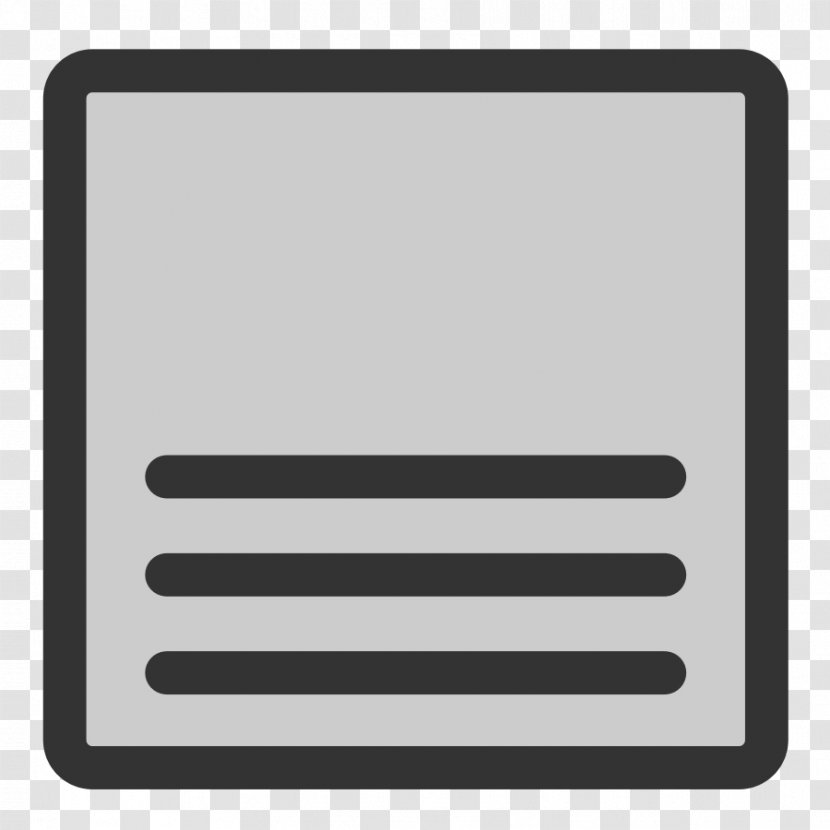 Clip Art - Blog - Plain Text Transparent PNG