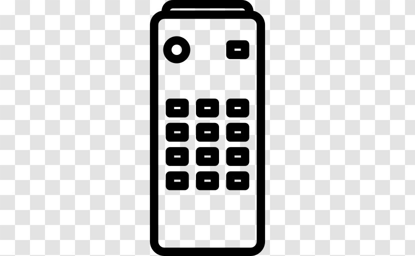 Television Remote Controls File Format - Mobile Phone - Control Images Transparent PNG