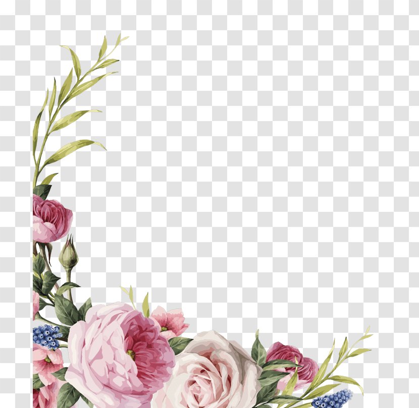 Garden Roses Flower Bouquet Floral Design Cut Flowers Transparent PNG