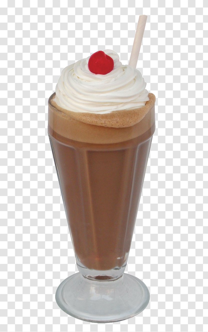 Sundae Chocolate Ice Cream Milkshake Malted Milk Pudding Transparent PNG