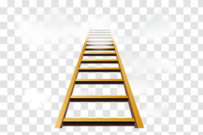 Wood Line Angle Ladder - Minute - Creative Transparent PNG