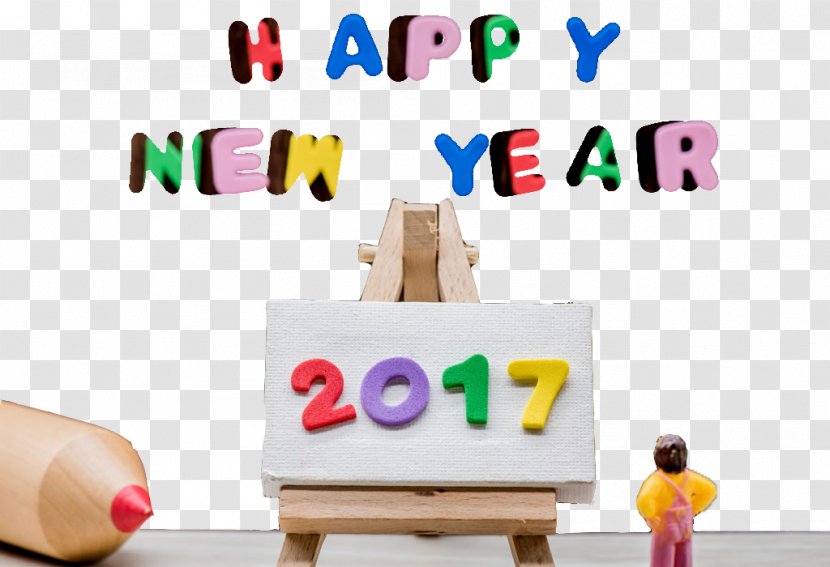 New Year Vecteur Stock Photography - Creative Happy Transparent PNG