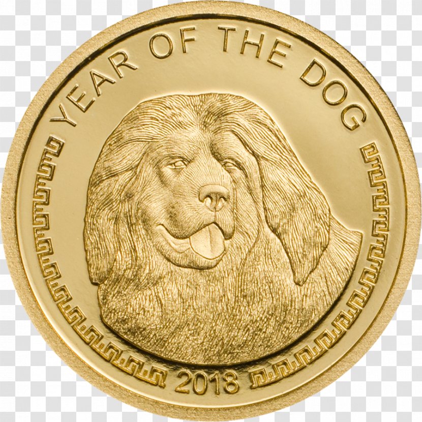 Canada Presidential $1 Coin Program Canadian Gold Maple Leaf Sovereign - Elizabeth Ii - The Year Of 2018 Transparent PNG