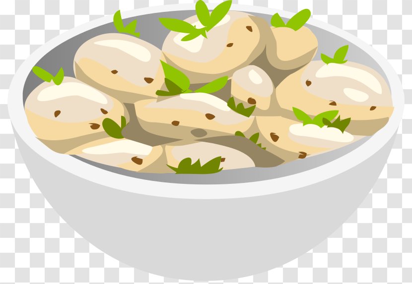 Potato Salad Macaroni Pasta Baked - Cuisine - Salads Cliparts Transparent PNG