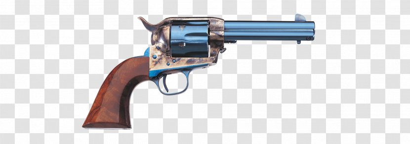 A. Uberti, Srl. Colt Single Action Army 1851 Navy Revolver .45 - Watercolor - Silhouette Transparent PNG