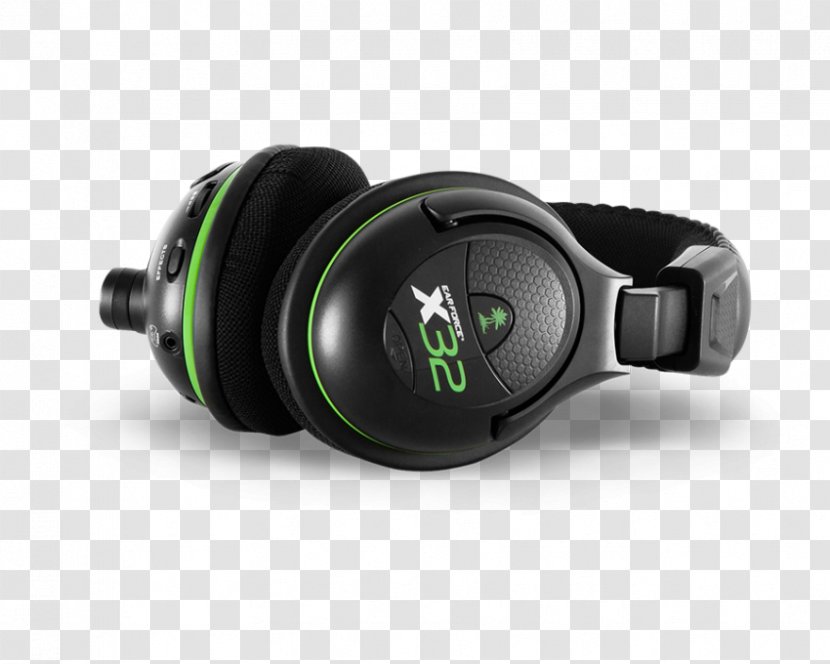 Headphones Xbox 360 Wireless Headset Audio - Video Game Transparent PNG