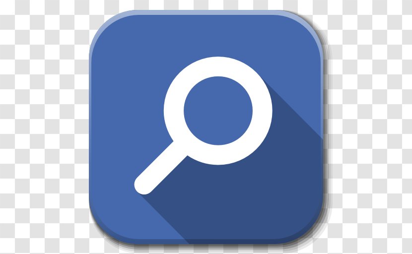 Blue Symbol Circle - Google Search - Apps Transparent PNG