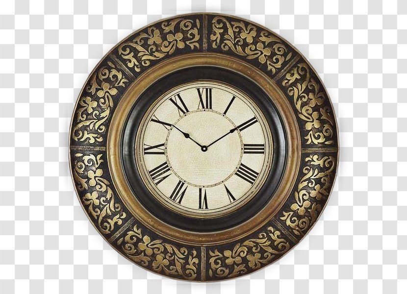 Mantel Clock Seiko Watch Eldritch Tales: A Miscellany Of The Macabre - Brass Transparent PNG