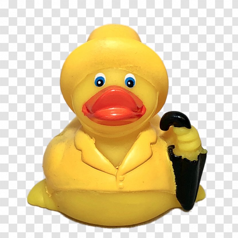 Rubber Duck Yellow Toy Natural Transparent PNG